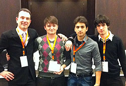 Cuneo, premiazione gruppo Niccolini