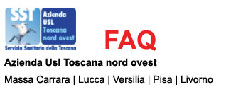 ausl toscana no faq