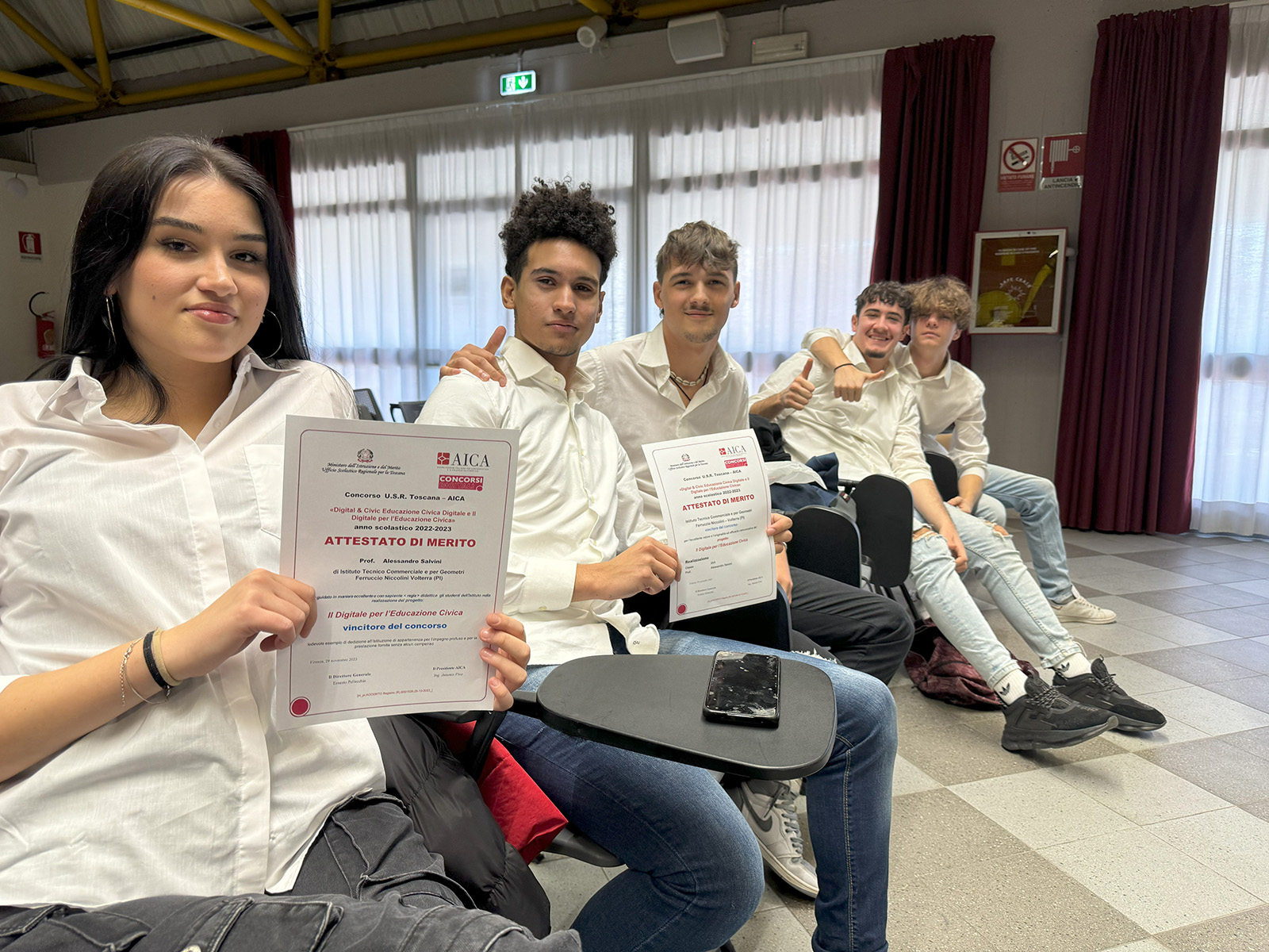 niccolini-volterra-premiazione-aica-usr-firenze-2023-educazione-civica-digitale-0