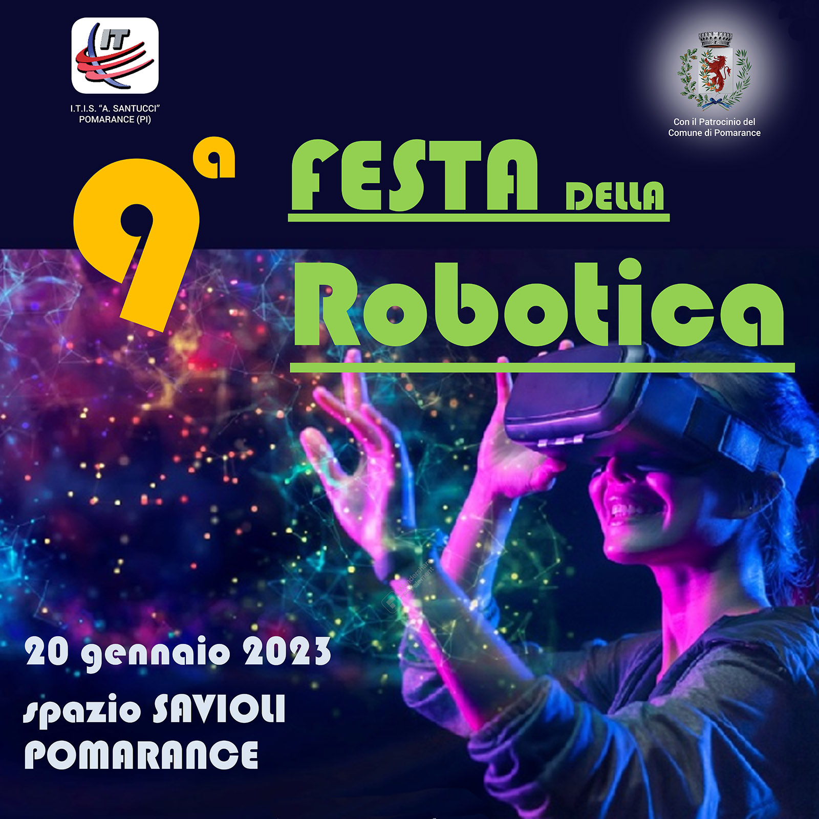 Festa Robotica 2023-itis-pomarance