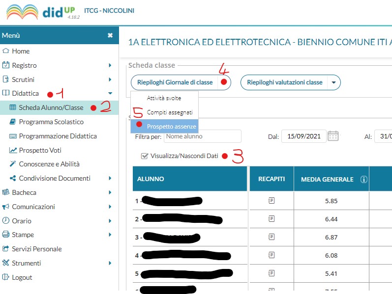 visualizza assenze-ritardi-note