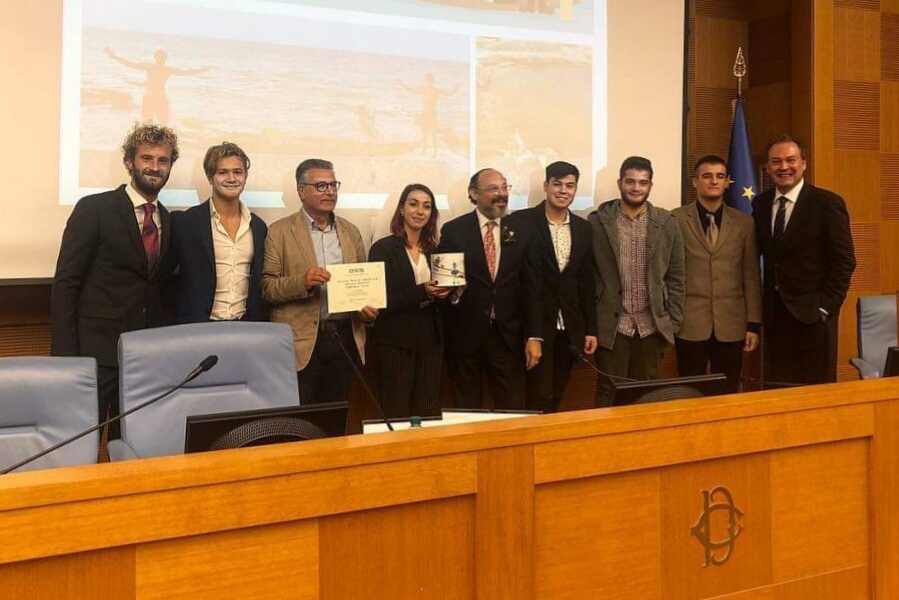 Foto premiazione ITIS1