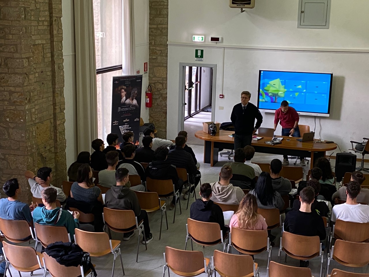 incontro La maschera di ferro-niccolini-volterra