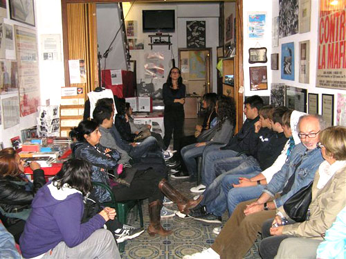 Cinisi casa memoria Impastato